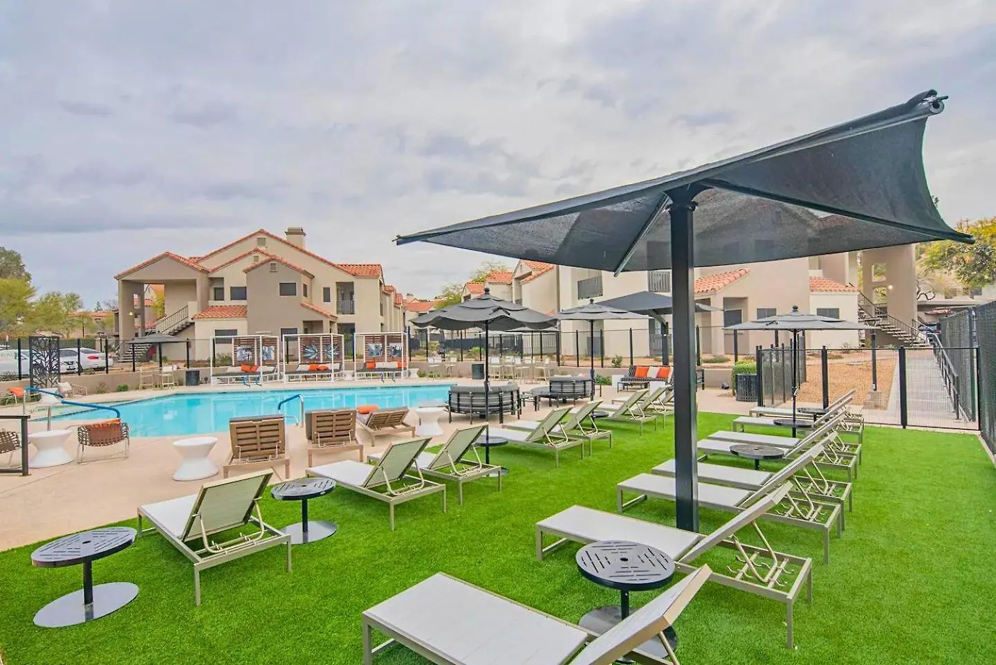 Appartement Athwart Tpc - Pools, Gym&Tennis H2162 Scottsdale Verenigde Staten