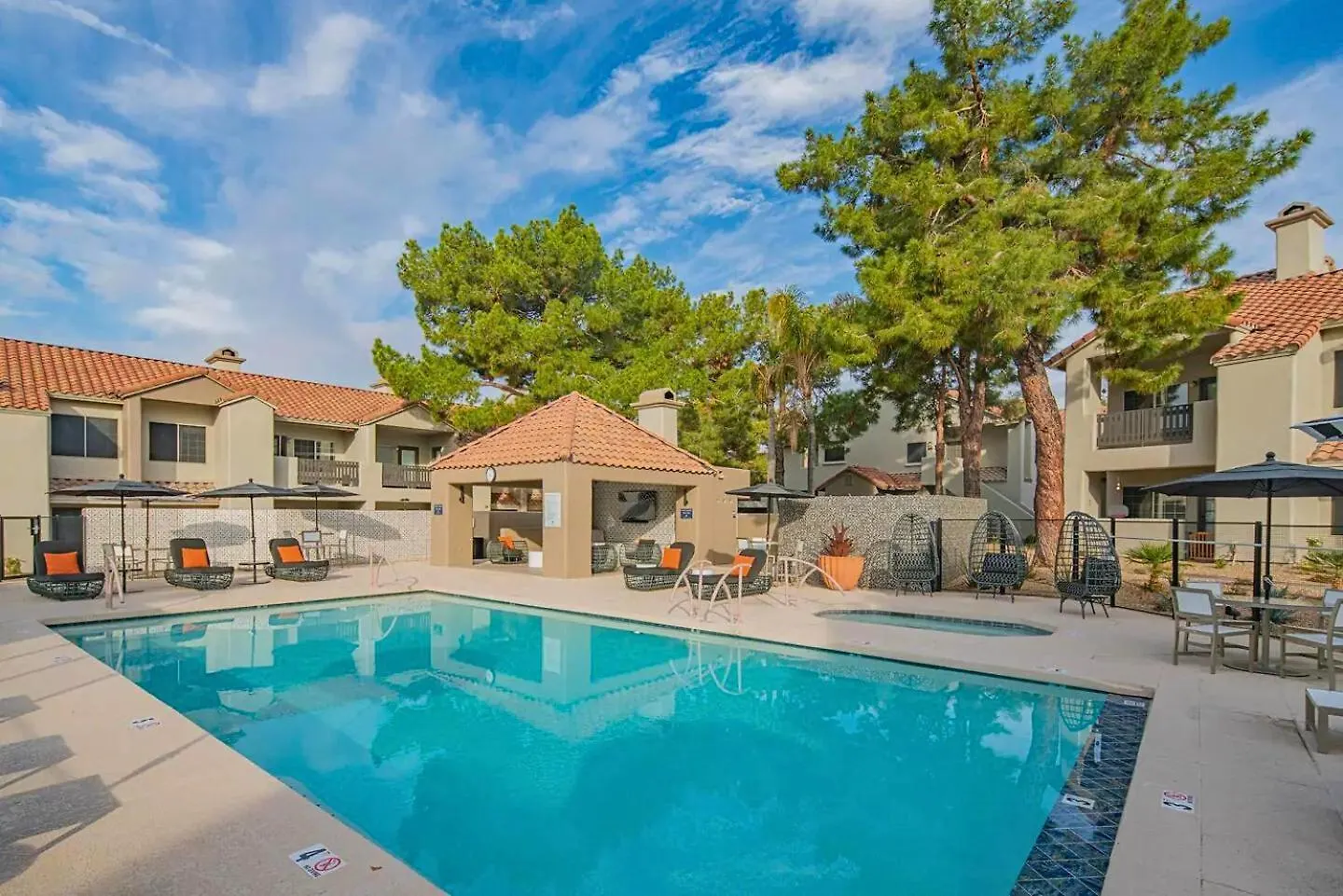 Appartement Athwart Tpc - Pools, Gym&Tennis H2162 Scottsdale