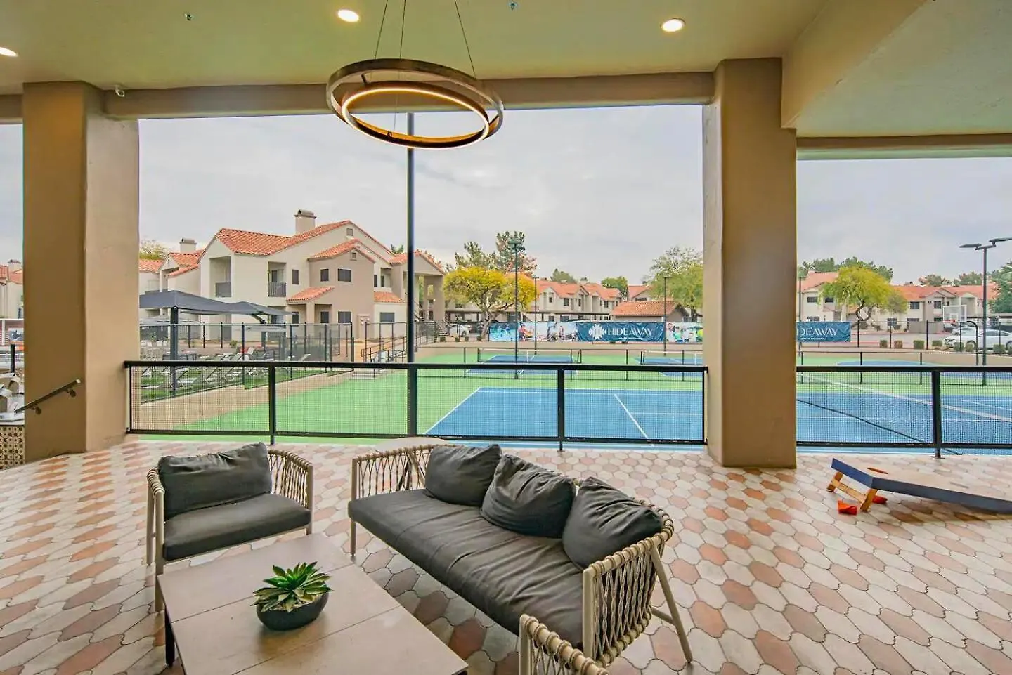 Appartement Athwart Tpc - Pools, Gym&Tennis H2162 Scottsdale