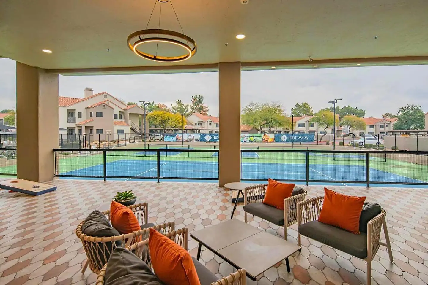 Athwart Tpc - Pools, Gym&Tennis H2162 Scottsdale Appartement