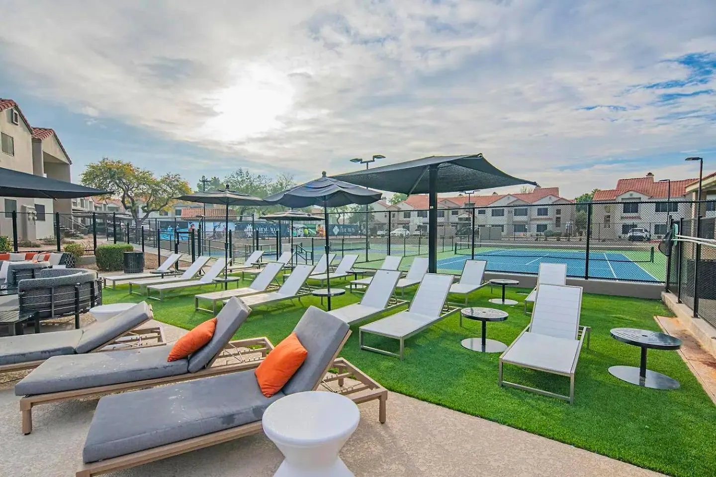 Appartement Athwart Tpc - Pools, Gym&Tennis H2162 Scottsdale