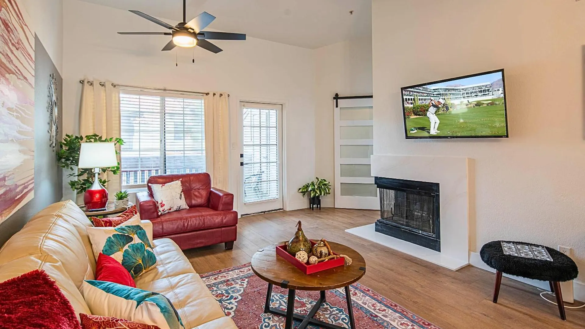 Appartement Athwart Tpc - Pools, Gym&Tennis H2162 Scottsdale