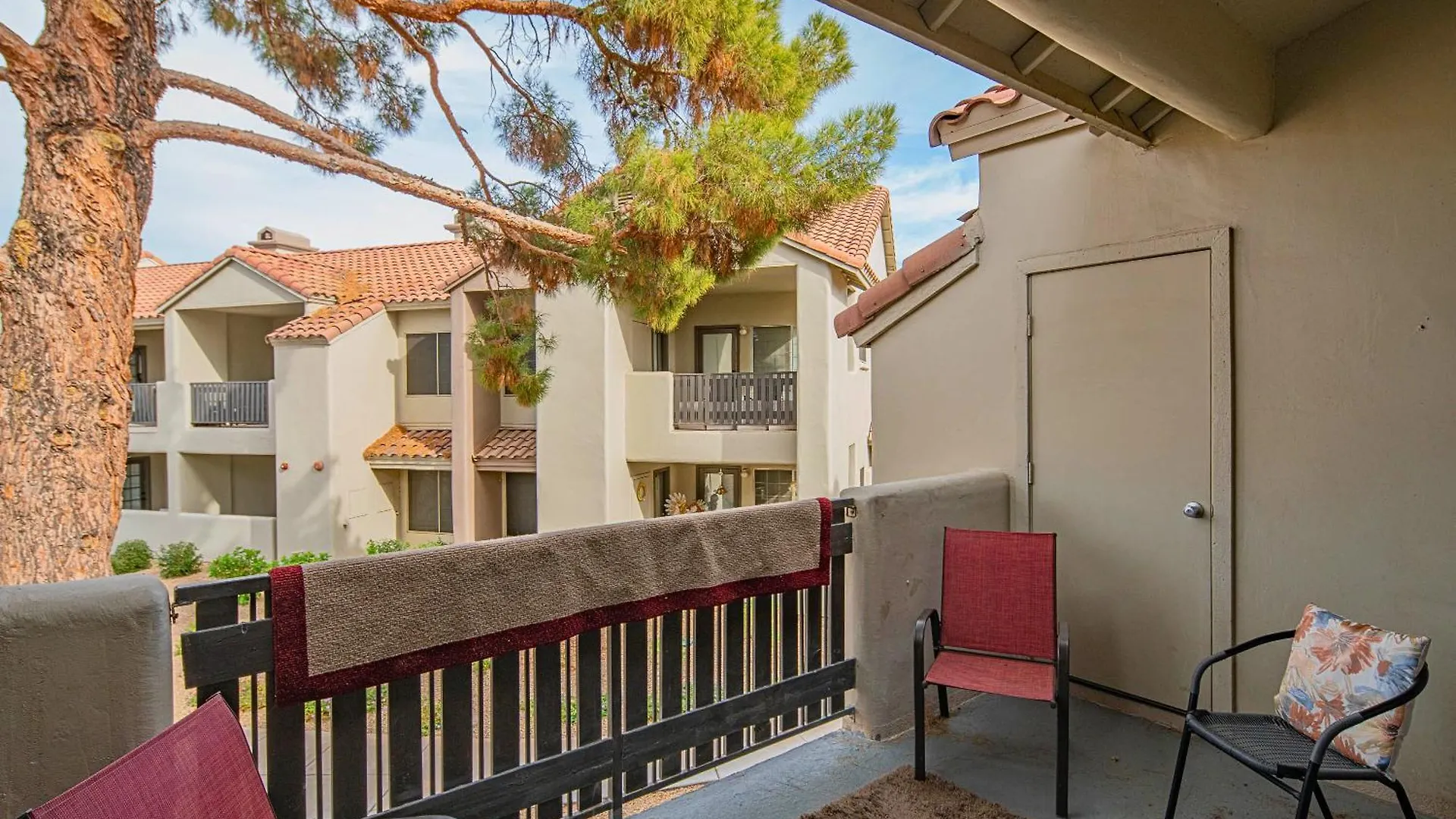 Appartement Athwart Tpc - Pools, Gym&Tennis H2162 Scottsdale